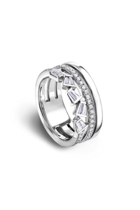 Rock Diamonds Ring