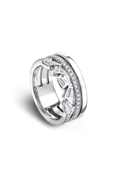 Rock Diamonds Ring