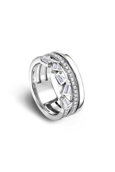 Rock Diamonds Ring