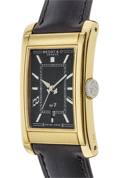 No.7 Yellow Gold and Stainless Steel Automatic