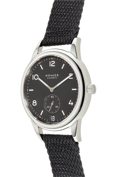Club Automat Datum Dunkel Stainless Steel Automatic
