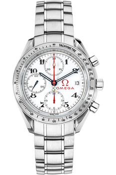 Speedmaster Specialities Olympic Games Stainless Steel Automatic