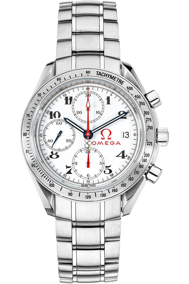 Speedmaster Specialities Olympic Games Stainless Steel Automatic