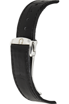 De Ville Hour Vision Co-Axial Stainless Steel Automatic
