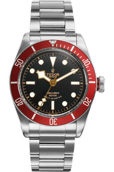 Heritage Black Bay Stainless Steel Automatic