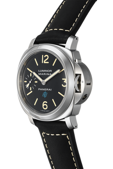 Luminor Marina Logo Stainless Steel Manual
