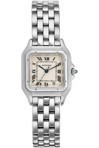 Panthere Stainless Steel Quartz