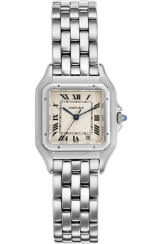 Panthere Stainless Steel Quartz