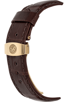 Classique Alarm Le Reveil du Tsar Yellow Gold Automatic