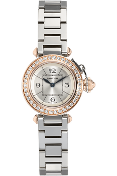 Miss Pasha Rose Gold and Stainless Steel Quartz