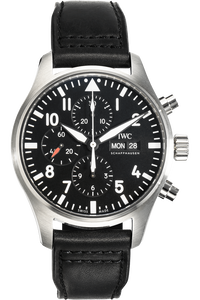 Pilot's Chronograph Stainless Steel Automatic