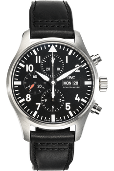Pilot&#39;s Chronograph Stainless Steel Automatic