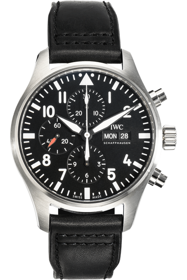 Pilot&#39;s Chronograph Stainless Steel Automatic