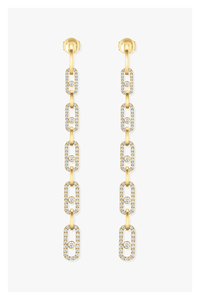 Move Link Multi Earrings in Yellow Gold