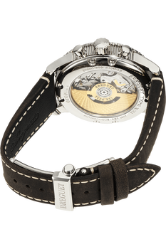 Transatlantique Type XXI Flyback Stainless Steel Automatic