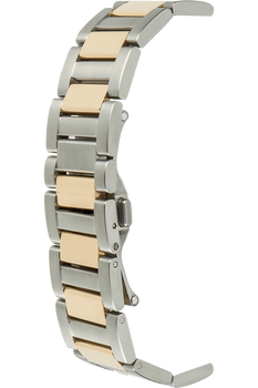 Pasha Yellow Gold and Stainless Steel Automatic