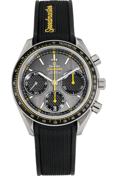 Speedmaster Racing Chronograph Stainless Steel Automatic