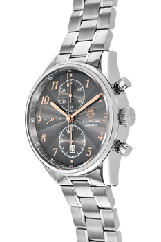 Carrera Chronograph Limited Edition Stainless Steel Automatic