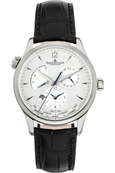 Master Geographic Stainless Steel Automatic