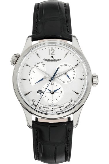 Master Geographic Stainless Steel Automatic