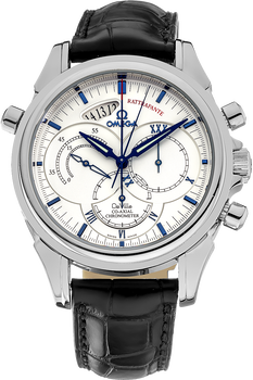 De Ville Chronoscope Co-Axial Rattrapante Stainless Steel