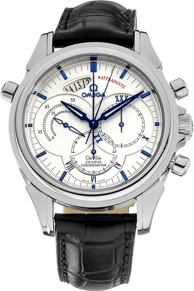 De Ville Chronoscope Co-Axial Rattrapante Stainless Steel