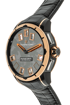 Blackjack 21 Rose Gold and Titanium Automatic