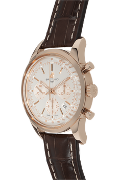 Transocean Chronograph Rose Gold Automatic