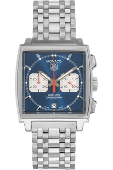 Monaco Chronograph Stainless Steel Automatic