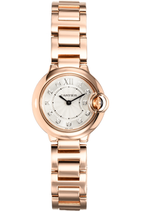 Ballon Bleu Rose Gold Quartz