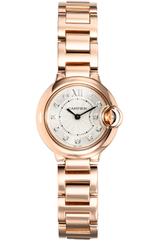 Ballon Bleu Rose Gold Quartz