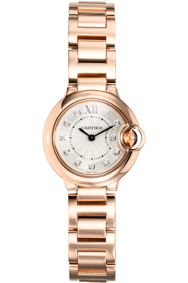 Ballon Bleu Rose Gold Quartz