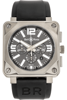 BR01-94 Pro Chronograph Titanium Automatic