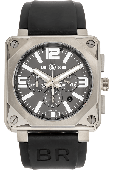 BR01-94 Pro Chronograph Titanium Automatic