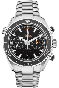 Seamaster Planet Ocean Co-Axial Chronograph Stainless Steel Automatic