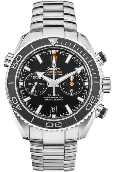 Seamaster Planet Ocean Co-Axial Chronograph Stainless Steel Automatic