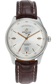 Premier Day &amp; Date 40 Stainless Steel Automatic