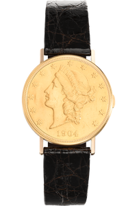 Twenty Dollar Coin Yellow Gold Manual