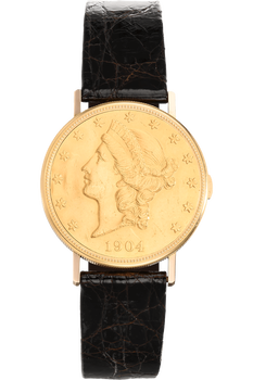 Twenty Dollar Coin Yellow Gold Manual