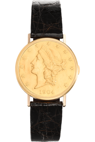 Twenty Dollar Coin Yellow Gold Manual