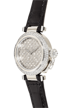Pasha 32 White Gold Automatic