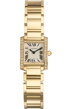Tank Francaise Yellow Gold Quartz