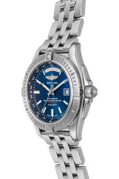Pre Owned Breitling Galactic 44 USA Special A45320