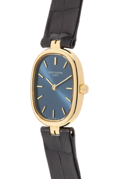 Ellipse Reference 4764 Yellow Gold Quartz