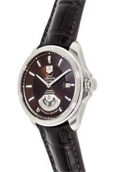 Grand Carrera Calibre 6 Stainless Steel Automatic