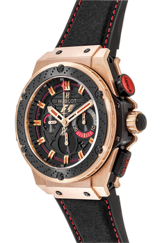 Big Bang F1 King Power Chronograph Limited Edition Rose Gold