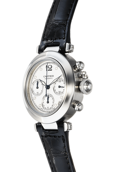 Pasha C Chronograph Stainless Steel Automatic