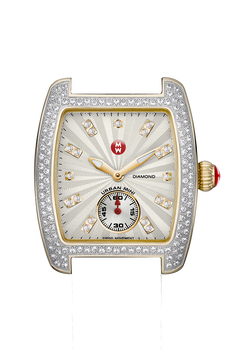 Michele mini urban two tone diamond watch store