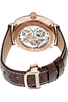 Radiomir 8 Days GMT Special Edition Rose Gold Manual