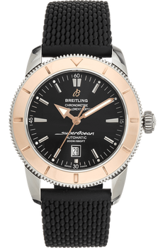 Superocean Heritage 46 Rose Gold and Stainless Steel Automatic